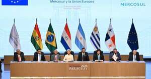 La Nación / Rige acuerdo UE – Mercosur y celebran apertura de mercados