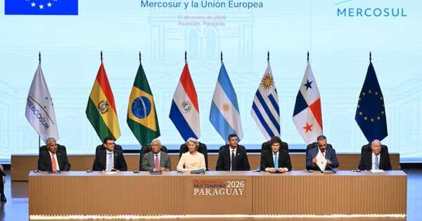 La Nación / Rige acuerdo UE – Mercosur y celebran apertura de mercados
