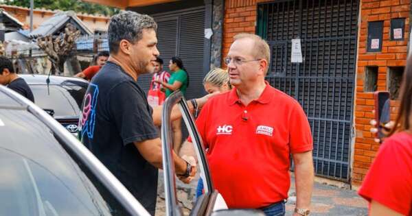 La Nación / Camilo Pérez destaca respeto y diálogo durante los recorridos