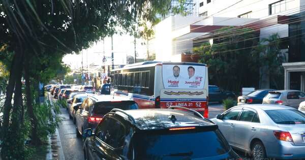 La Nación / Asunción presta servicios al triple de su población