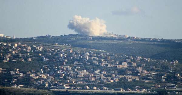La Nación / Prosiguen bombardeos israelíes en el Líbano