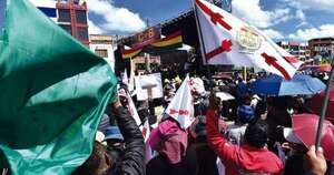 La Nación / Sindicato se declara en paro indefinido en Bolivia