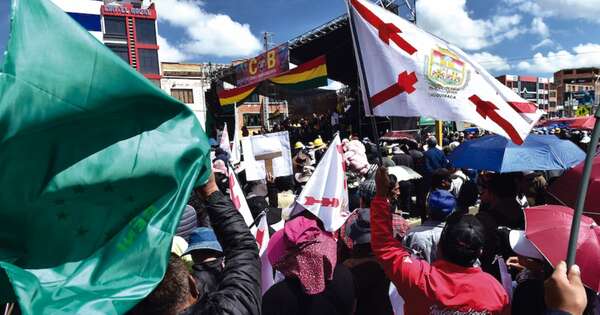 La Nación / Sindicato se declara en paro indefinido en Bolivia