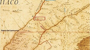 Azara y el río Corrientes o Apa como frontera luso-española