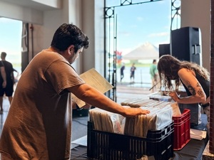 "Embarcate x Vinilo Cooltural" en el Puerto de Asunción