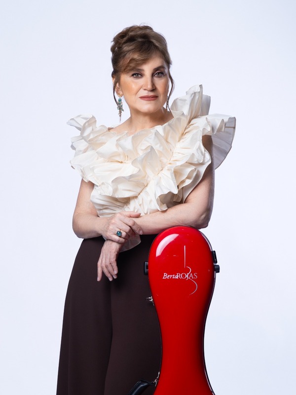 Berta Rojas propone abrazar las cuerdas paraguayas en su próximo concierto en Asunción - San Lorenzo Hoy