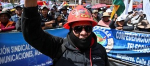 Bolivia: principal sindicato se declara en paro indefinido