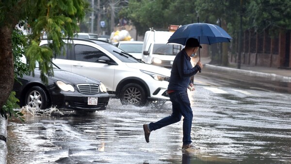 Meteorología pronostica un sábado con lluvias y tormentas en todo el Paraguay