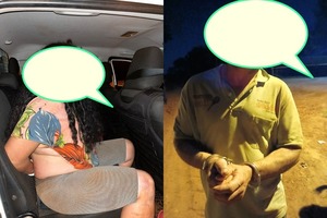 Tres personas detenidas por violencia familiar en San Pedro del Paraná
