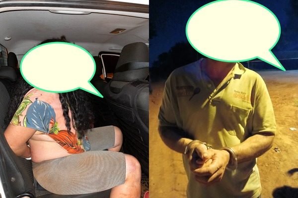 Tres personas detenidas por violencia familiar en San Pedro del Paraná
