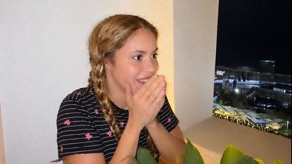 Video: La emoción de Shakira antes del concierto más multitudinario de su carrera en Copacabana