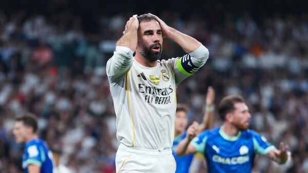 Dani Carvajal, baja hasta casi final de temporada en el Real Madrid