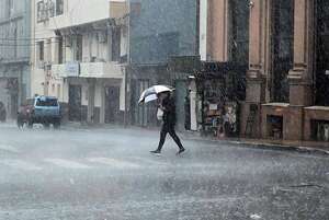 ¡Atención! Los 12 departamentos que están bajo alerta de tormenta ahora - Clima - ABC Color