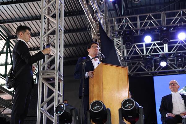 Gobernador destaca al trabajador como motor del desarrollo en Alto Paraná - ADN Digital