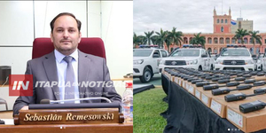 REMESOWSKI DESTACA INVERSIÓN EN SEGURIDAD Y PLANTEA REFUERZOS EN ENCARNACIÓN