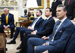 En el entorno de Trump, las mujeres no son las únicas preocupadas por su apariencia