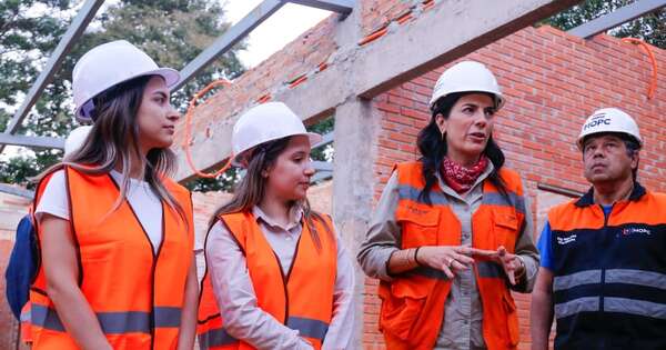La Nación / Gobierno construye centro de infancia y obra tiene avance del 65 %
