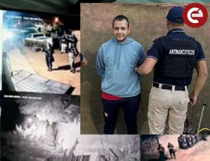 Detienen a supuesto líder del clan Rotela, en el Bañado Sur de Asuncion - Canal-E