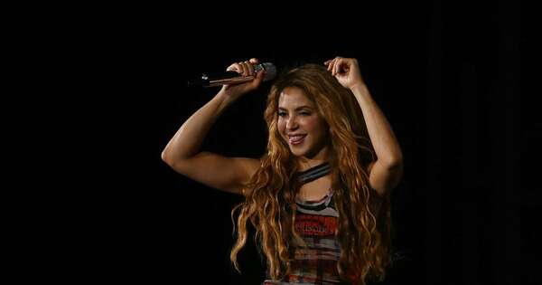 La Nación / Cuenta regresiva: esperan 2 millones de personas para megashow de Shakira en Copacabana