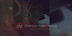 MUJER RESULTA HERIDA TRAS CAER CON SU VEHÍCULO A UN PRECIPICIO EN NATALIO