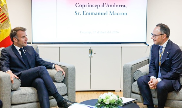 Espot comparte con Macron que hay que avanzar en la despenalización del aborto "desde la prudencia"