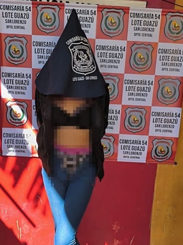 Cae hombre que, vestido de mujer, robó a transeúnte en San Lorenzo