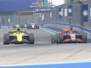 Joshua Duerksen finalizó quinto en la sprint y sumó puntos en la F2 de Miami - ABC Motor - ABC Color