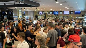 Pese a la lluvia, el turismo de compras no se frena durante el feriado largo en CDE