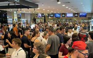 Intenso movimiento comercial en Ciudad del Este tras el feriado por el Día del Trabajador    - ABC en el Este - ABC Color