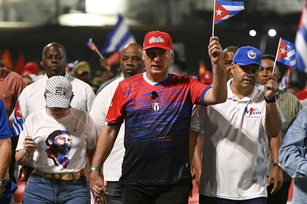 Presidente cubano apela a la comunidad internacional, tras la nueva amenaza de Trump  - Mundo - ABC Color