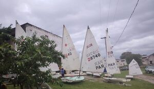 Vela en acción en El Mbiguá: regatas marcan el cierre de una intensa capacitación - Canal-E