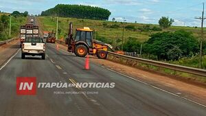 AVANZA LA PUESTA A PUNTO DE LA RUTA PY08 ENTRE ROTONDA CRUCE 6000 Y AZOTEY