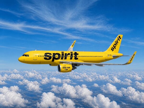 Cierre de Spirit Airlines por falta de financiamiento