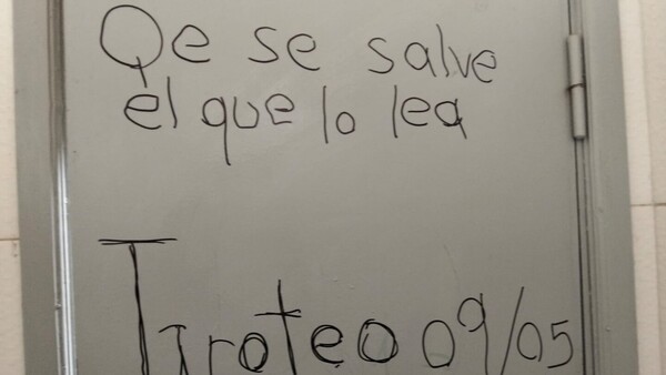 Amenaza en una universidad de Alto Paraná: “Que se salve el que lo lea, tiroteo 09/05”