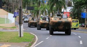 Brasil desplegará contingente militar en ciudad limítrofe con Paraguay