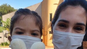 La pequeña Bianquita sigue esperando un corazón de su ángel donante