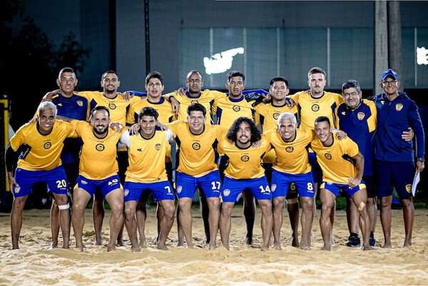 Sportivo Luqueño va por el título en la Libertadores de Fútbol Playa - Polideportivo - ABC Color