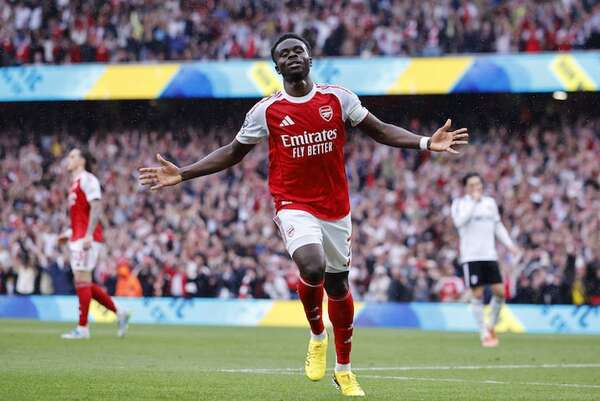 Arsenal amplía su ventaja a 6 puntos y mete presión al City - Fútbol Internacional - ABC Color
