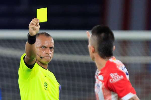 Wilton Sampaio, en Rosario Central vs. Libertad - Copa Sudamericana - ABC Color