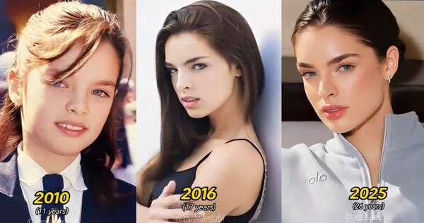 La Nación / ¡El glow up de nuestra reina! El impresionante antes y después de Nadia Ferreira