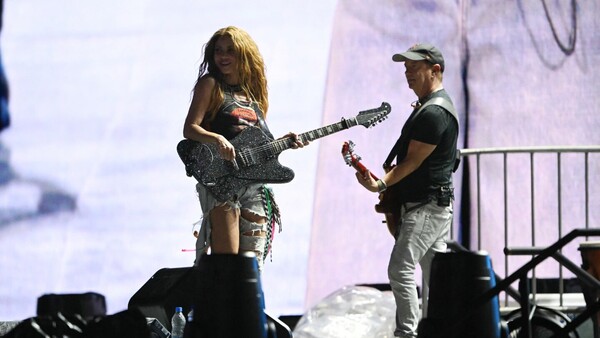 Shakira convierte Rio en la capital del pop latino con megaconcierto en Copacabana