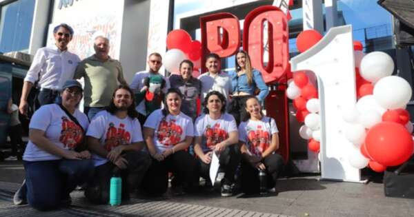 Diario HOY | Primer aniversario de Popu Tv