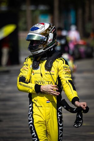 Popular / Joshua, quinto en la carrera sprint de Miami