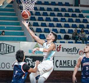 San José se impone a Amambay en choque adelantado por la Liga Nacional de Básquetbol - Polideportivo - ABC Color