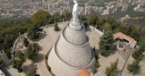 La Nación / Parroquia San Charbel prepara la fiesta de Nuestra Señora de Líbano