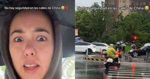 La Nación / ¡Impactada! Paraguaya en China revela el lado más peligroso de las calles