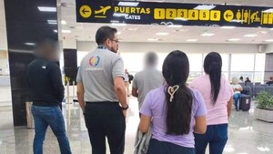 Migrantes que llegaron desde Estados Unidos no se quisieron quedar en Paraguay