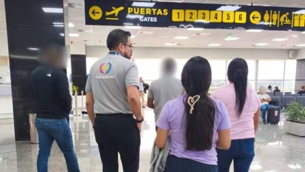 Migrantes que llegaron desde Estados Unidos no se quisieron quedar en Paraguay