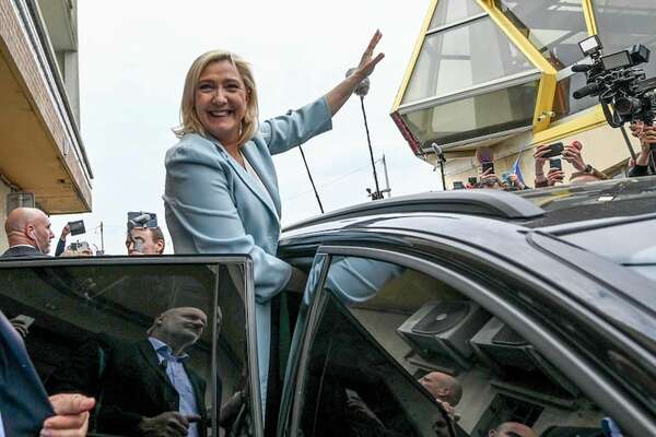 Marine Le Pen no planea un 'Frexit', pero advierte de cambios en la UE si gana en 2027 - Mundo - ABC Color