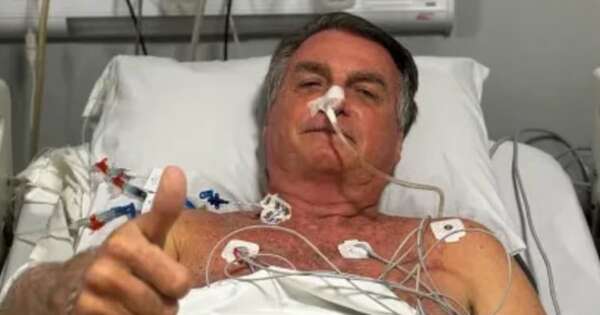 La Nación / Bolsonaro se recupera tras cirugía en el hombro y suma otra intervención a su historial médico